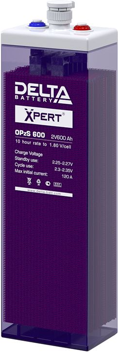 DELTA OPzS 600_