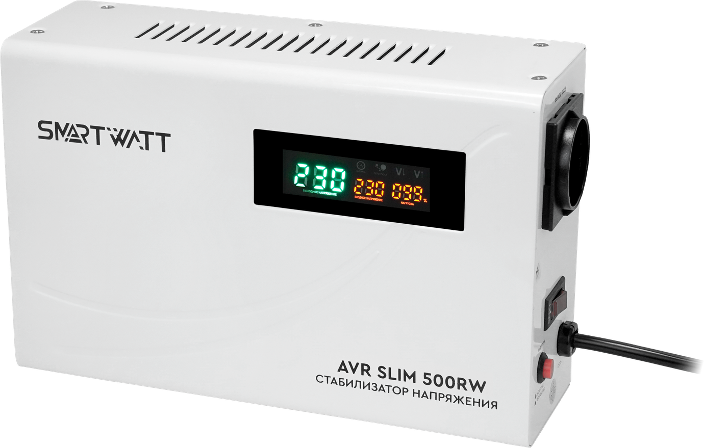SMARTWATT AVR SLIM 500RW – 7