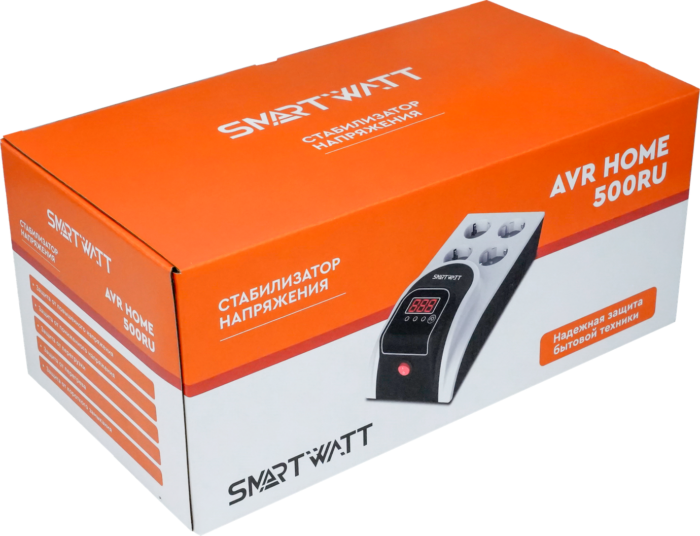 SMARTWATT AVR HOME 500RU – 5