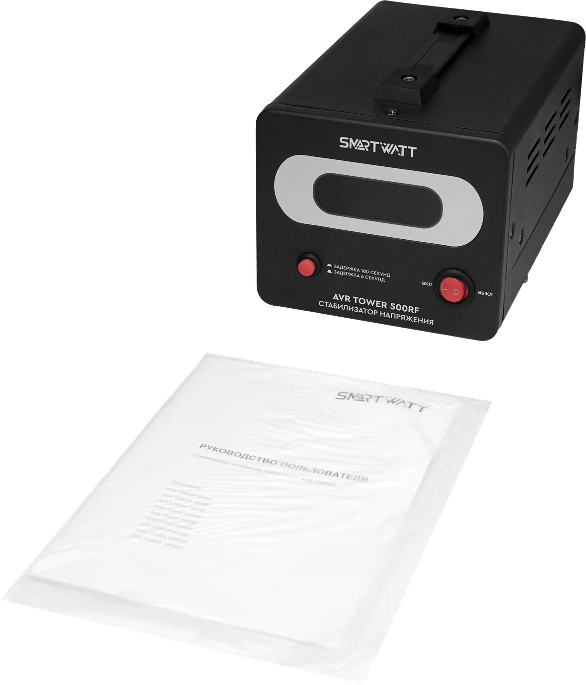 SMARTWATT AVR TOWER 500RF – 7