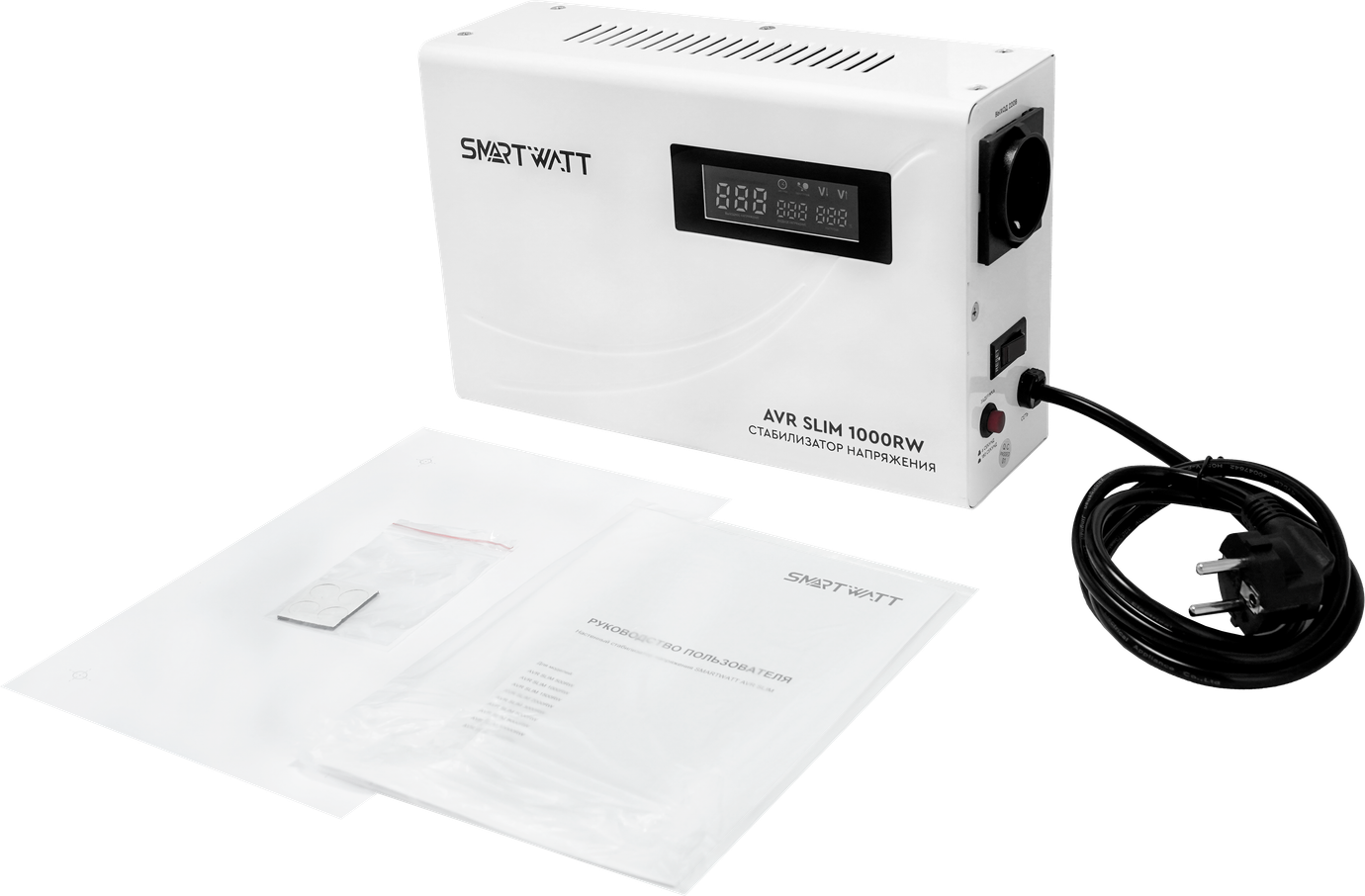 SMARTWATT AVR SLIM 1000RW – 2