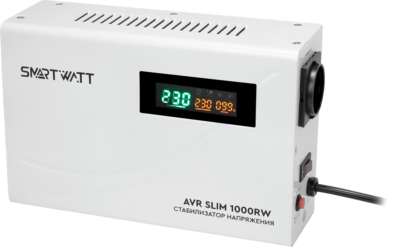 SMARTWATT AVR SLIM 1000RW – 8