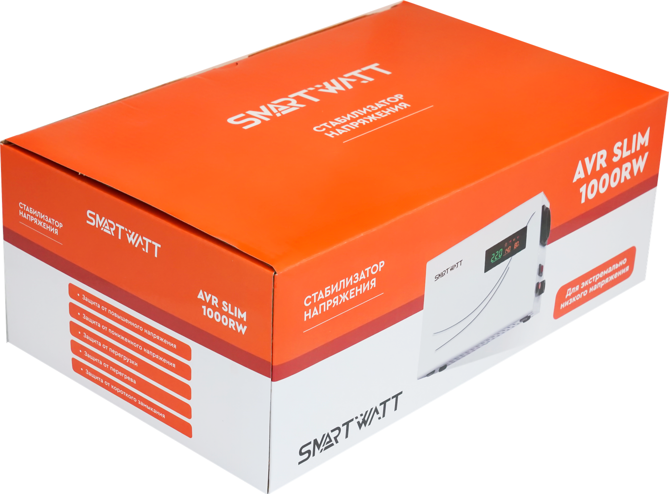 SMARTWATT AVR SLIM 1000RW – 10