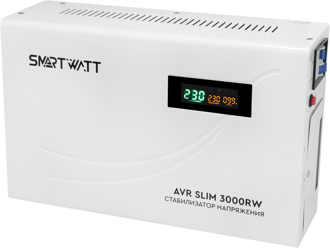 SMARTWATT AVR SLIM 3000RW – 9