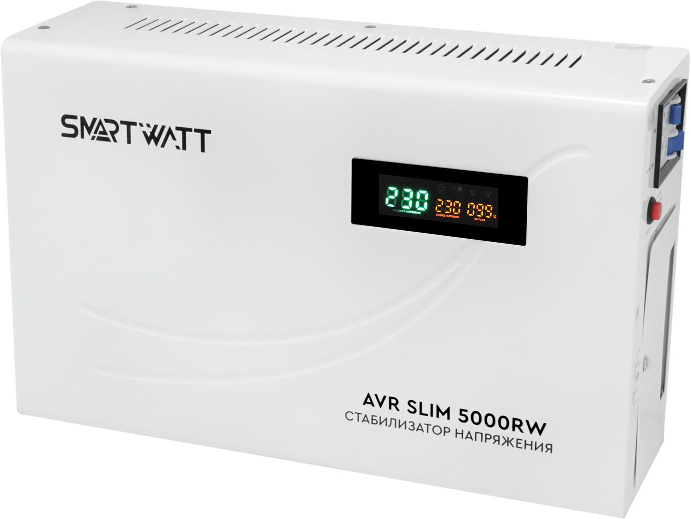 SMARTWATT AVR SLIM 5000RW – 8