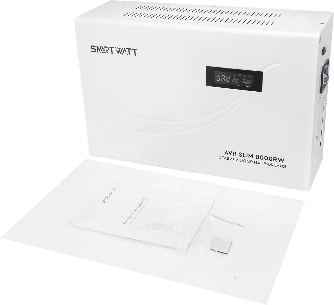 SMARTWATT AVR SLIM 8000RW – 2