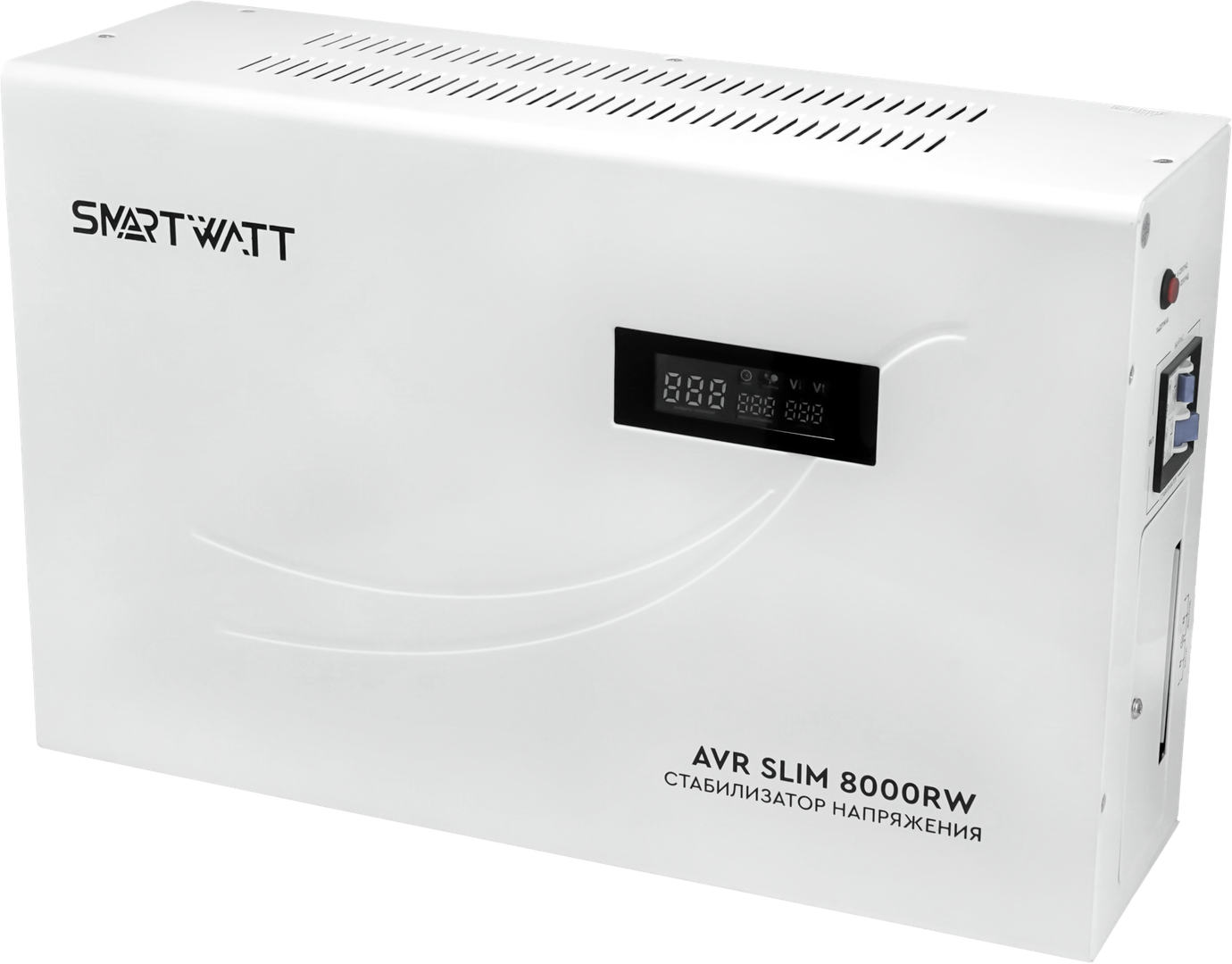 SMARTWATT AVR SLIM 8000RW – 4