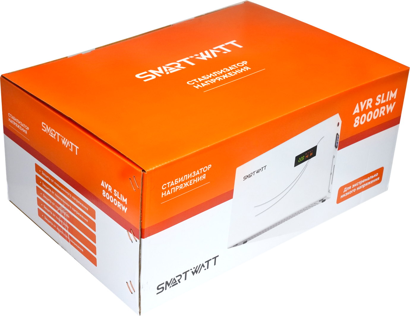 SMARTWATT AVR SLIM 8000RW – 10