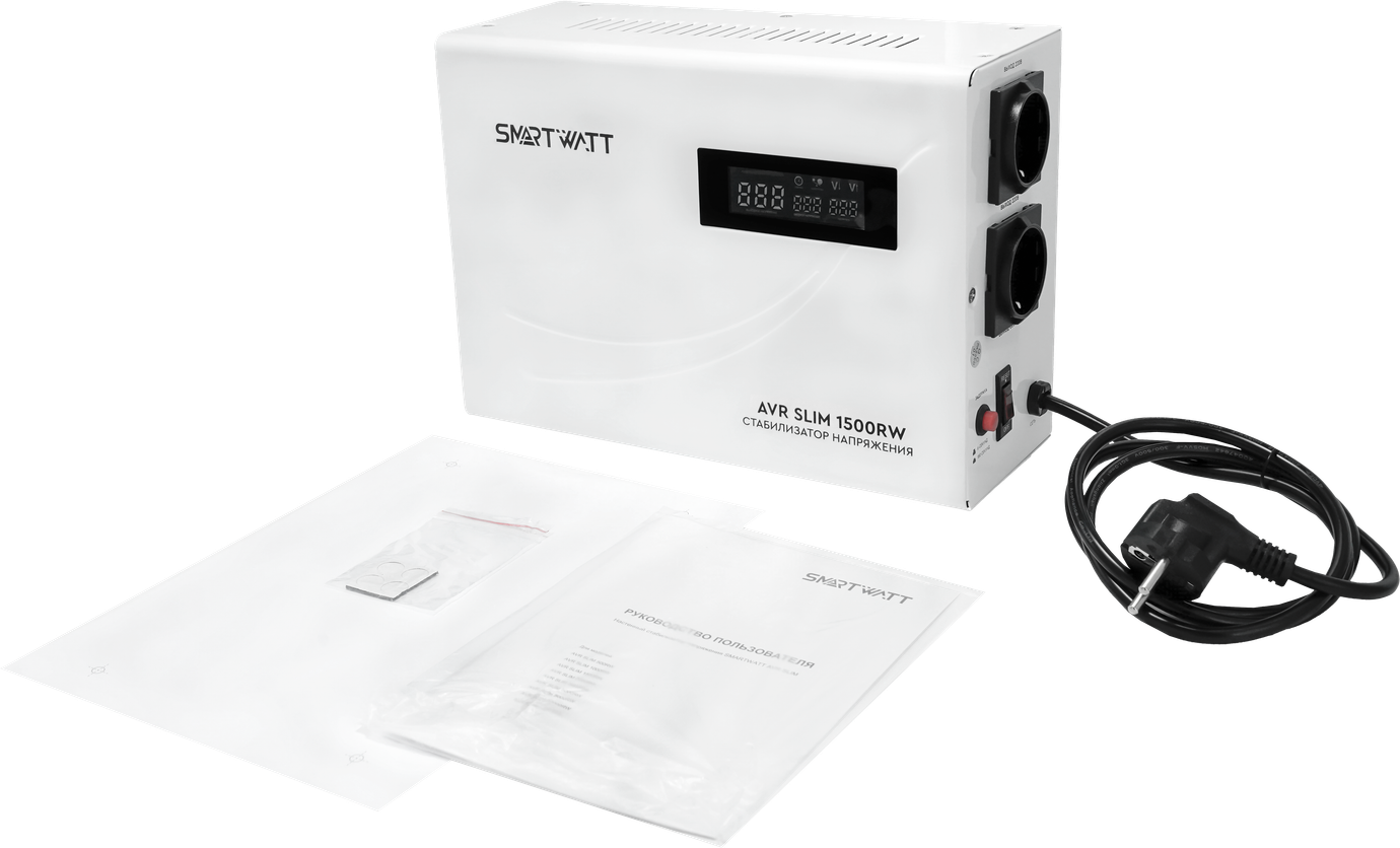 SMARTWATT AVR SLIM 1500RW – 8