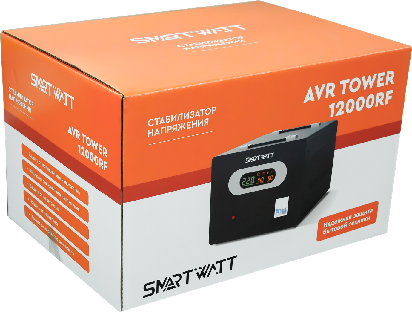 SMARTWATT AVR TOWER 12000RF – 2