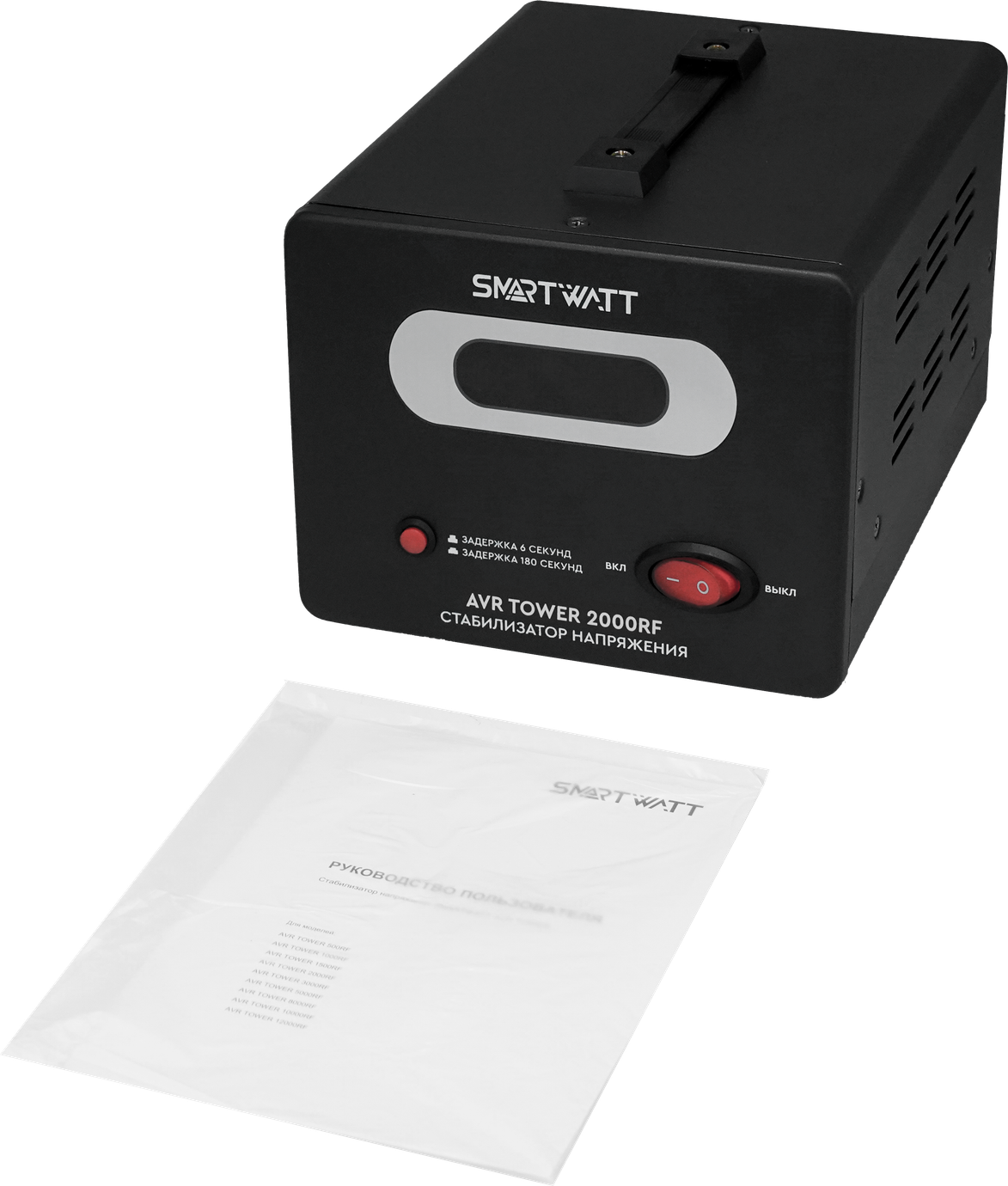 SMARTWATT AVR TOWER 2000RF – 2