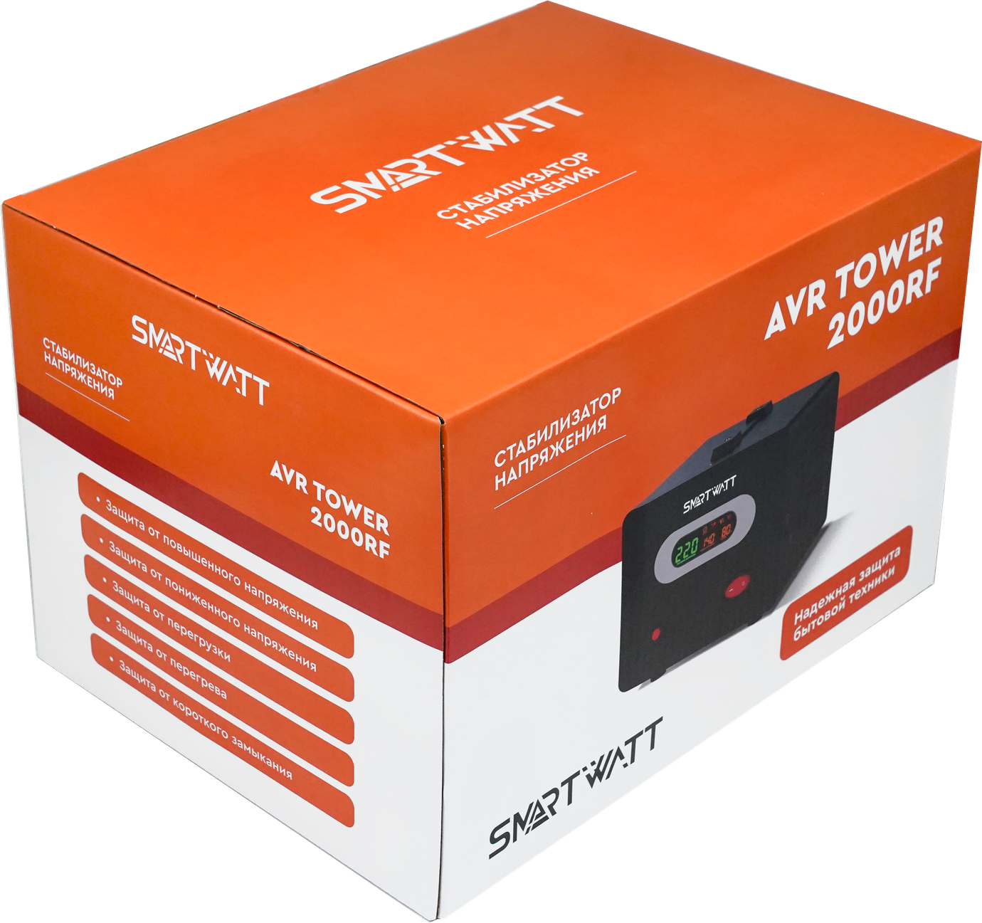 SMARTWATT AVR TOWER 2000RF – 6