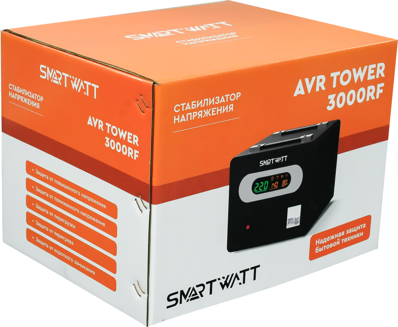 SMARTWATT AVR TOWER 3000RF – 7