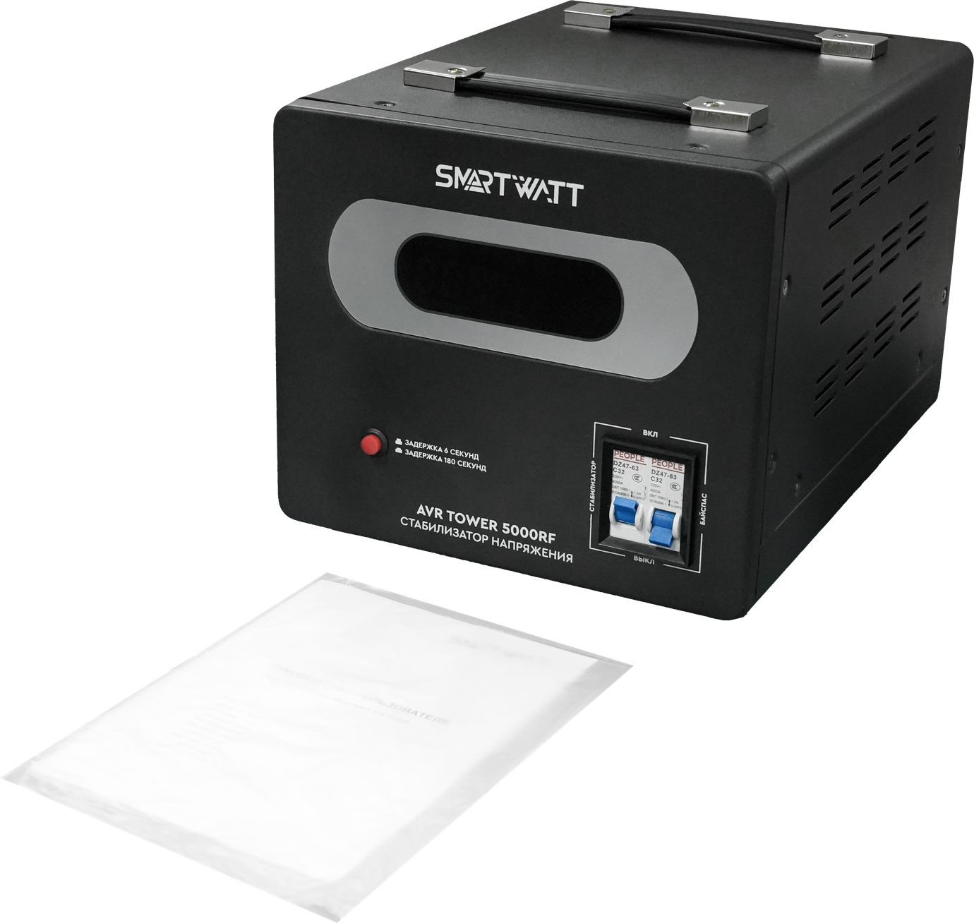 SMARTWATT AVR TOWER 5000RF – 4