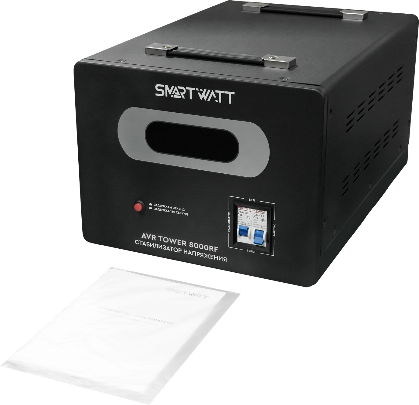 SMARTWATT AVR TOWER 8000RF – 3