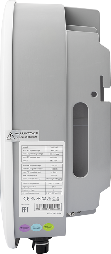 SMARTWATT GRID G2 3K 1P 1MPPT – 5