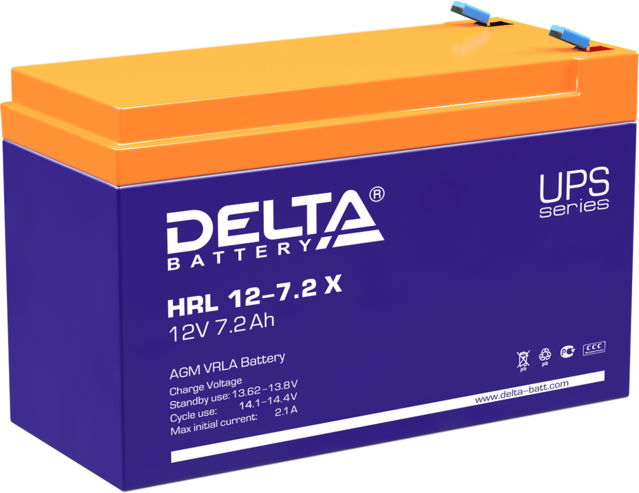 DELTA HRL 12-7.2 X