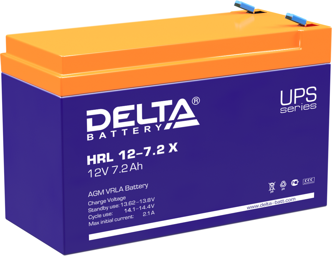 DELTA HRL 12-7.2 X