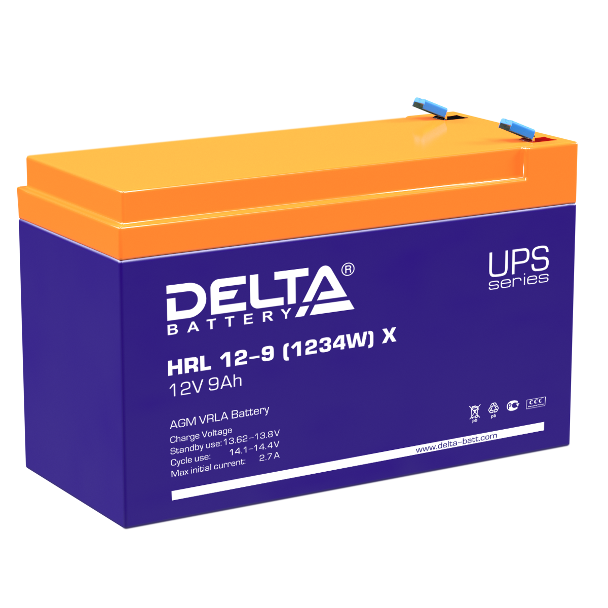 HRL 12-9 (1234W) X