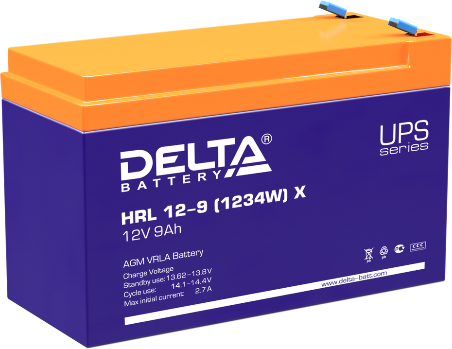DELTA HRL 12-9 (1234W) X