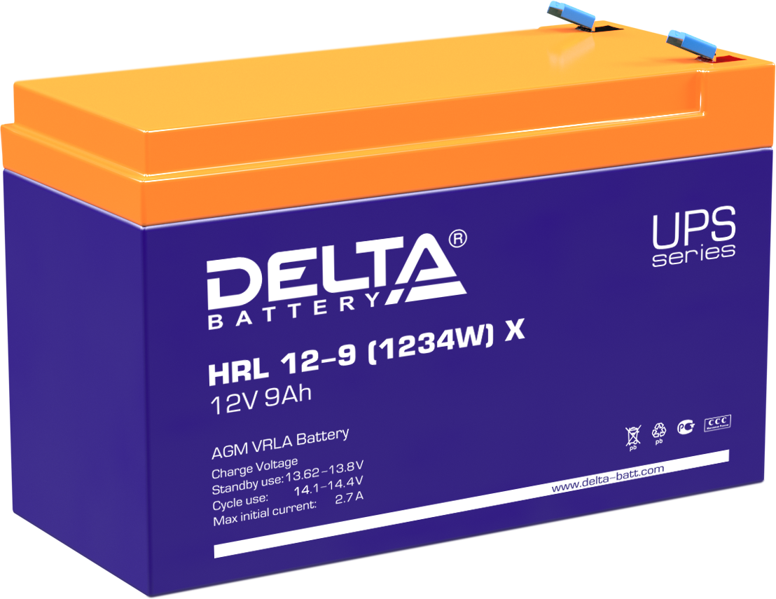 DELTA HRL 12-9 (1234W) X