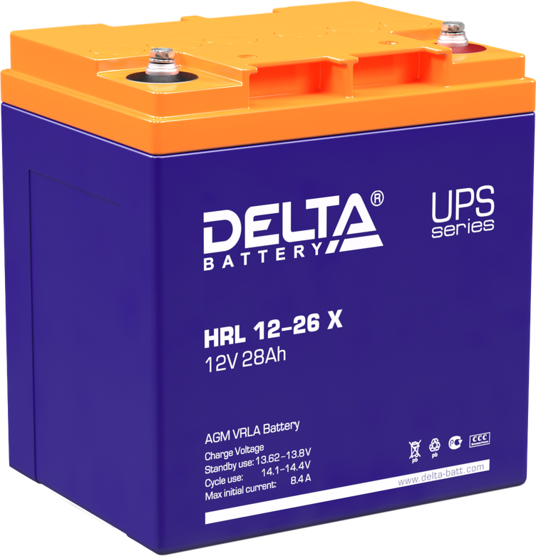 DELTA HRL 12-26 X