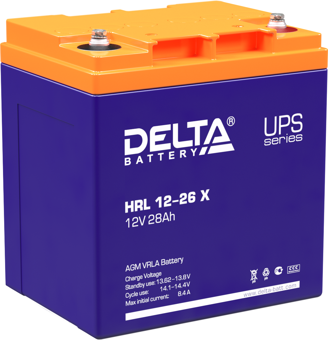 DELTA HRL 12-26 X