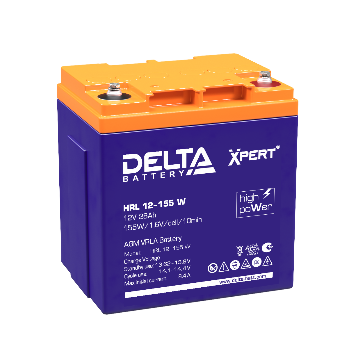 HRL 12-155 W Xpert
