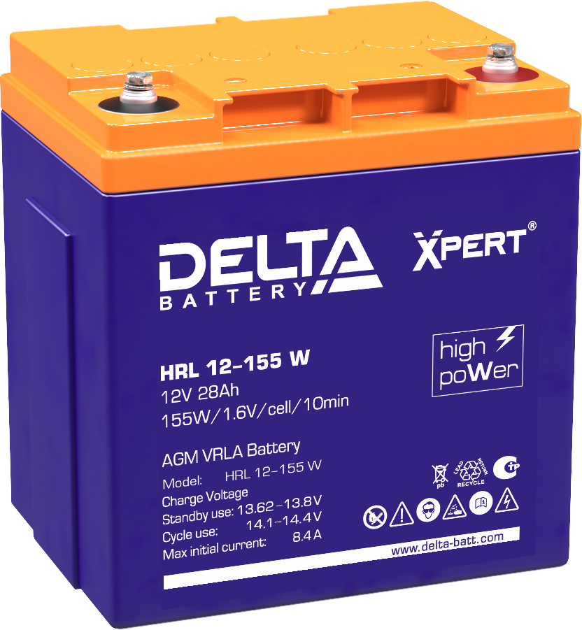 DELTA HRL 12-155 W Xpert