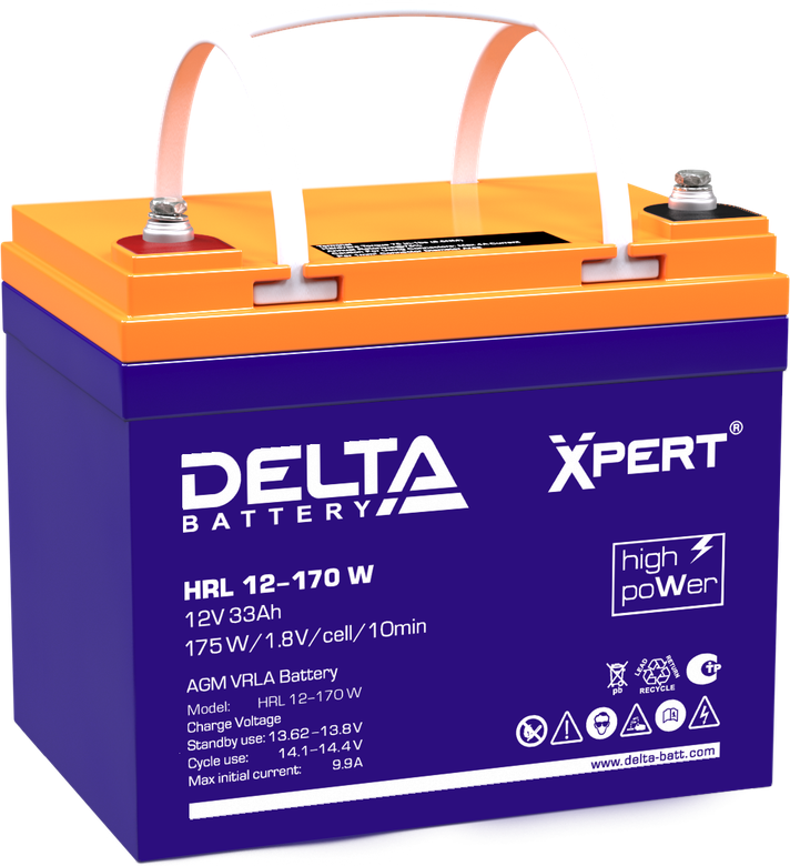 DELTA HRL 12-170 W Xpert