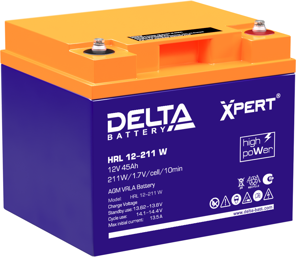 DELTA HRL 12-211 W Xpert
