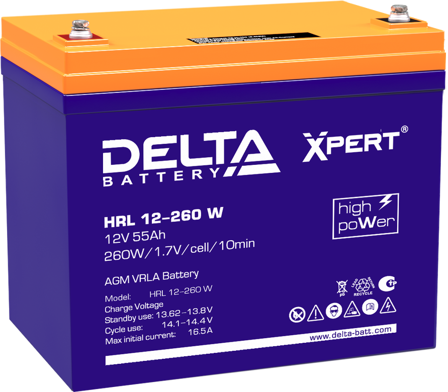 DELTA HRL 12-260 W Xpert