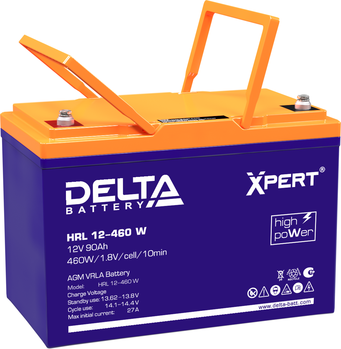 DELTA HRL 12-460 W Xpert