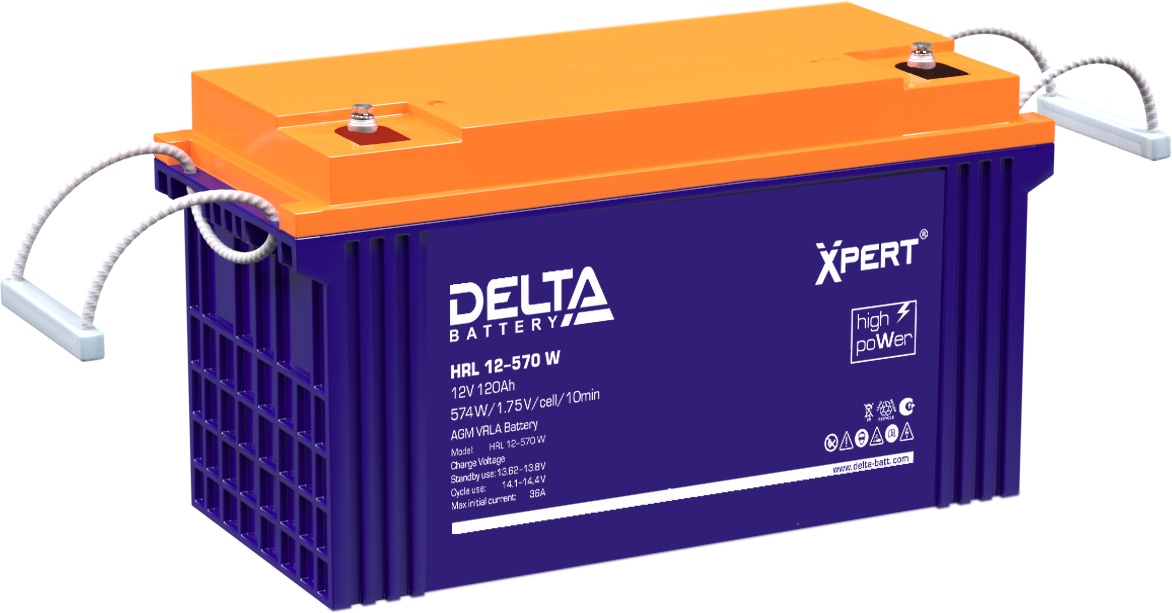 DELTA HRL 12-570 W Xpert