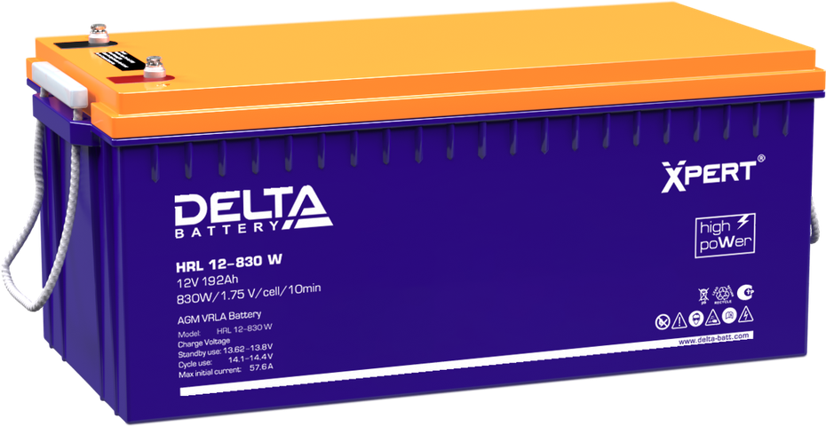 DELTA HRL 12-830 W XPERT