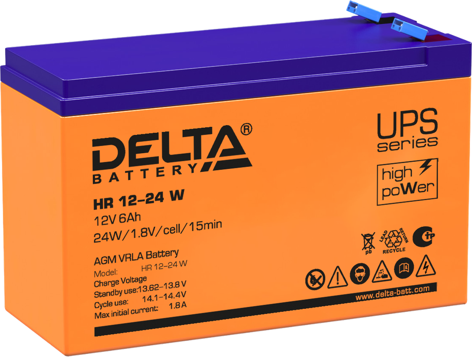 DELTA HR 12-24 W
