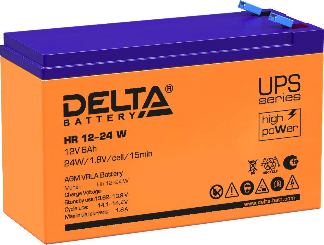 DELTA HR 12-24 W