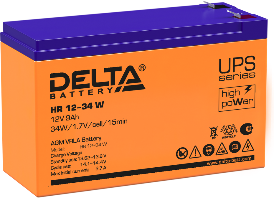 DELTA HR 12-34 W