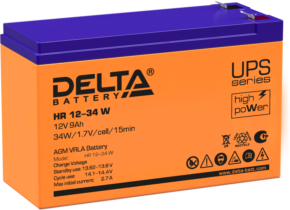 DELTA HR 12-34 W