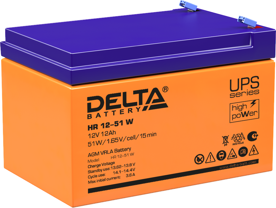 DELTA HR 12-51 W
