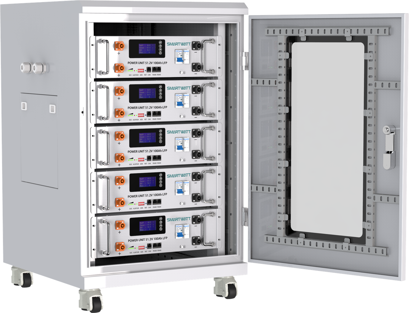 SMARTWATT POWER UNIT 51.2-100 LFP 16S1PA W – 14