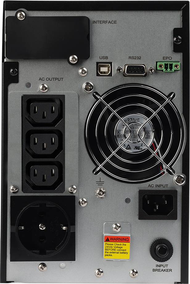 SMARTWATT UPS XPERT COMBO 1kVA – 3