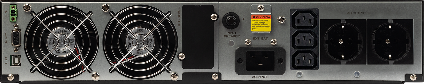 SMARTWATT UPS DATA PRO COMBO 3kVA – 4