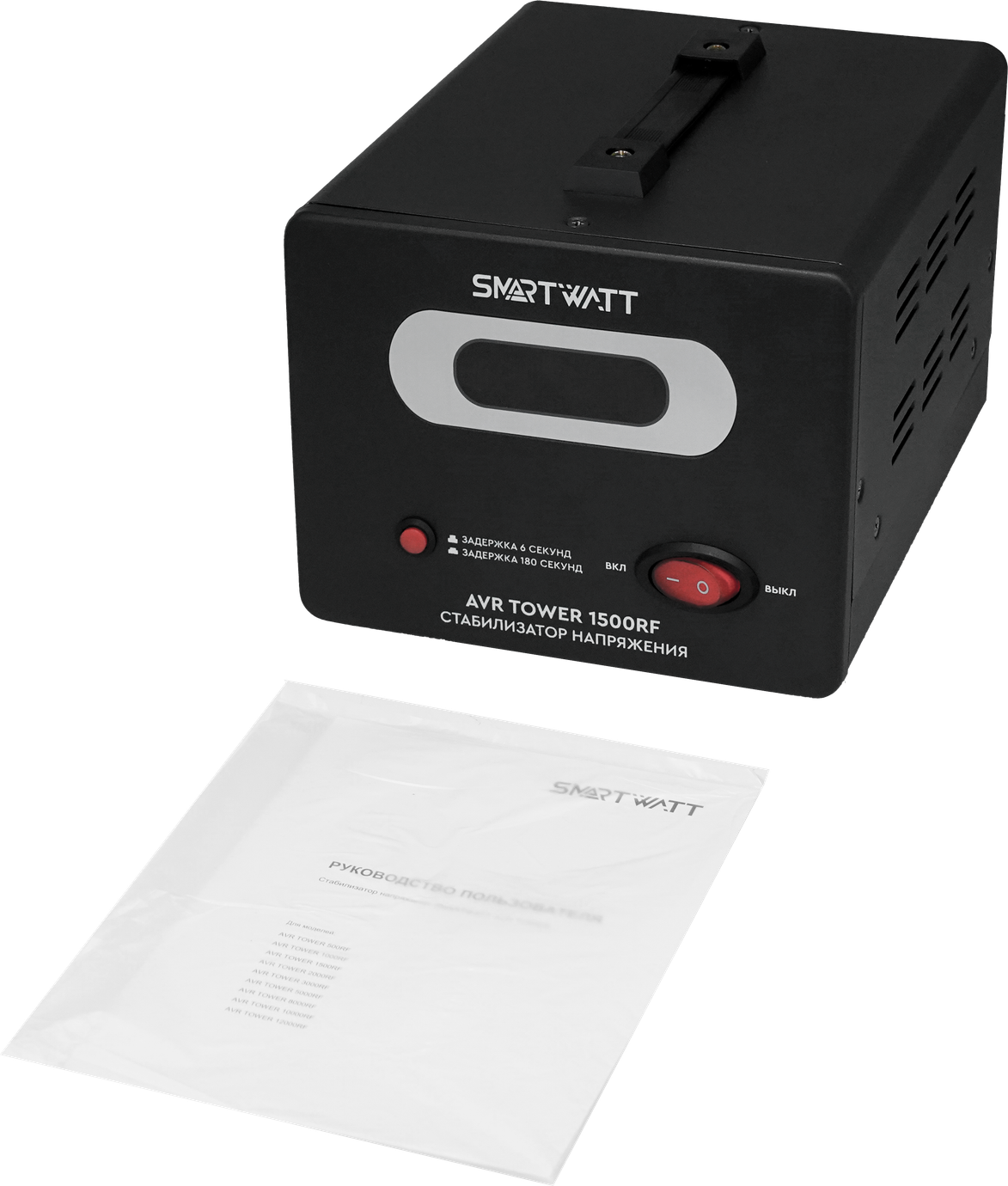 SMARTWATT AVR TOWER 1500RF – 6