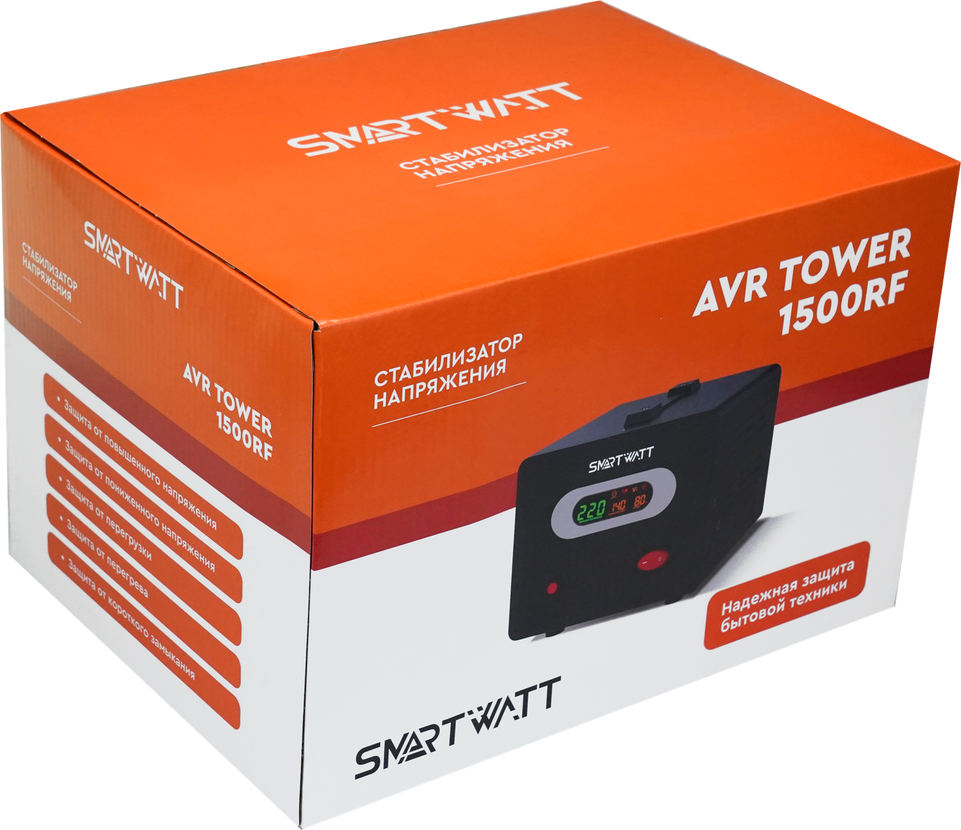 SMARTWATT AVR TOWER 1500RF – 7