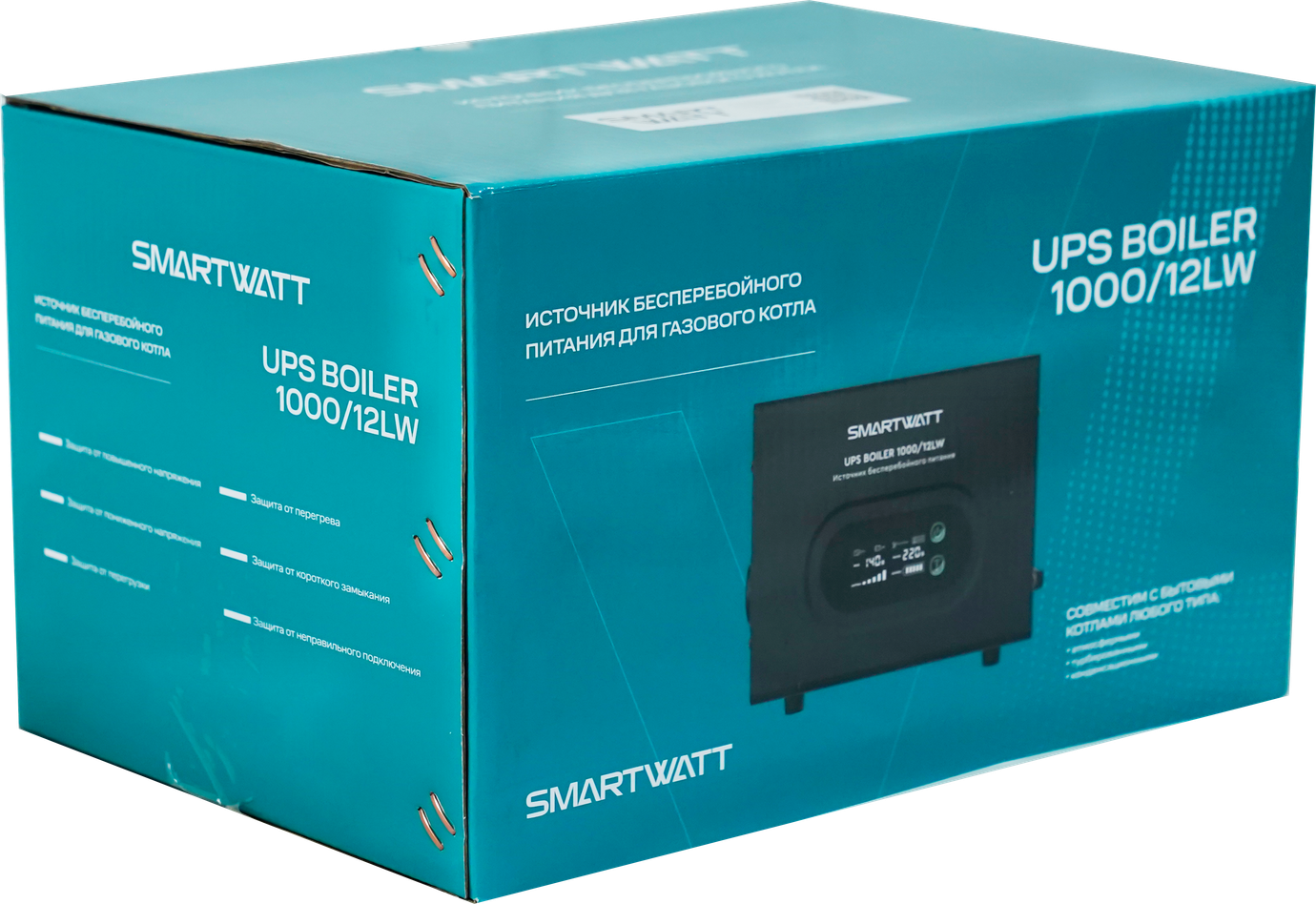 SMARTWATT UPS BOILER 1000/12LW – 6