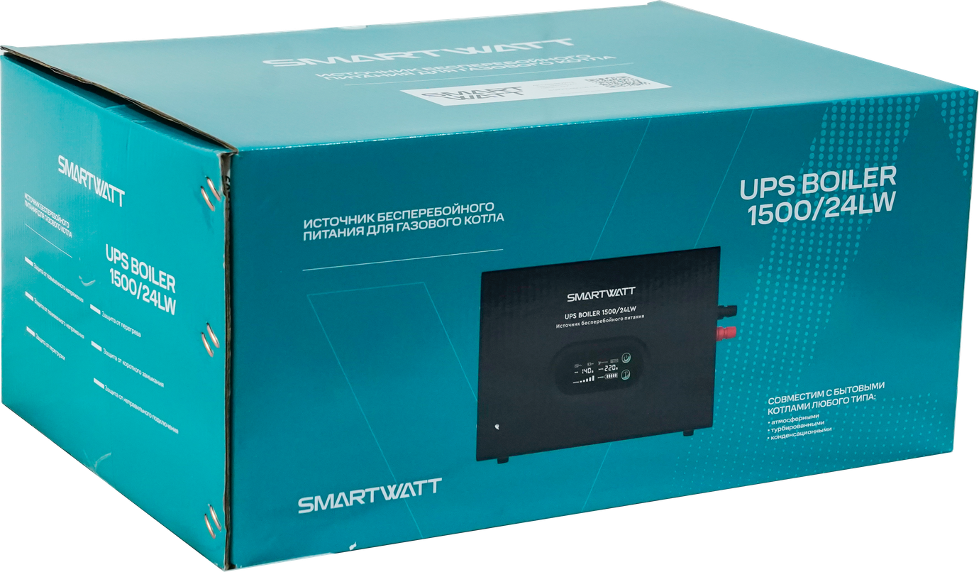 SMARTWATT UPS BOILER 1500/24LW – 6