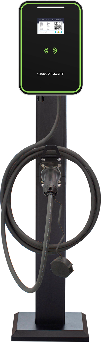 SMARTWATT EVC AC 11K 3P RP Type2 – 2