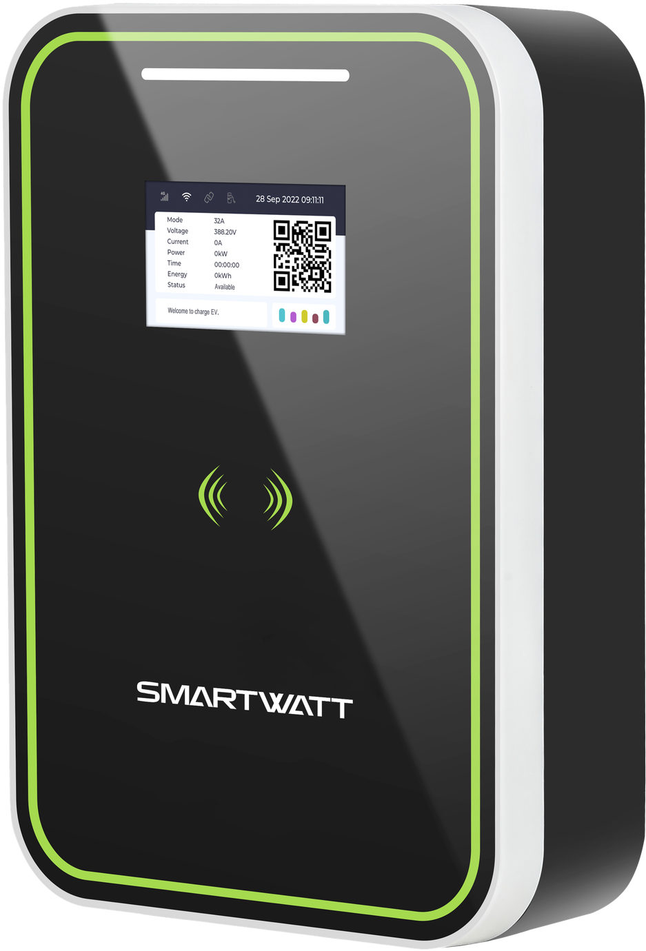 SMARTWATT EVC AC 11K 3P RP Type2 – 1