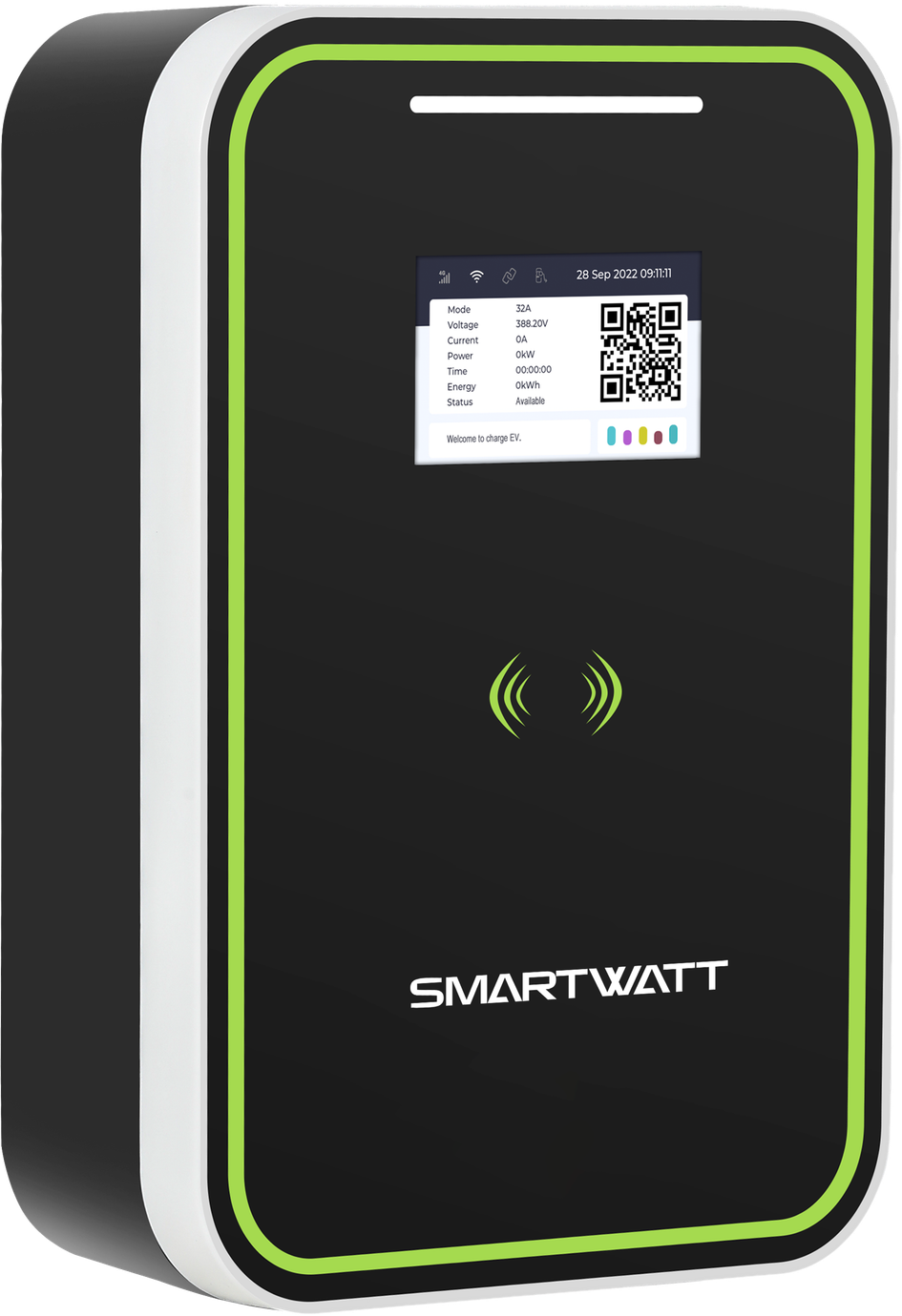 SMARTWATT EVC AC 11K 3P RP Type2 – 6